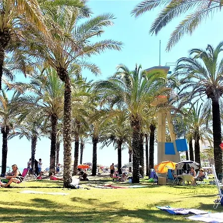 Estudio - Piscina Y Playa- Cercano A Estacion De Tren- Perfecta Ubicacion *